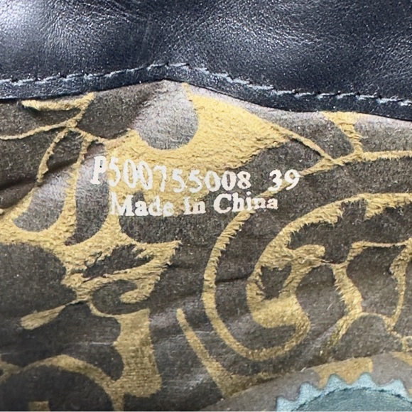 Fly London Yoxi Leather Wedge Ankle Boot - Picture 4 of 9